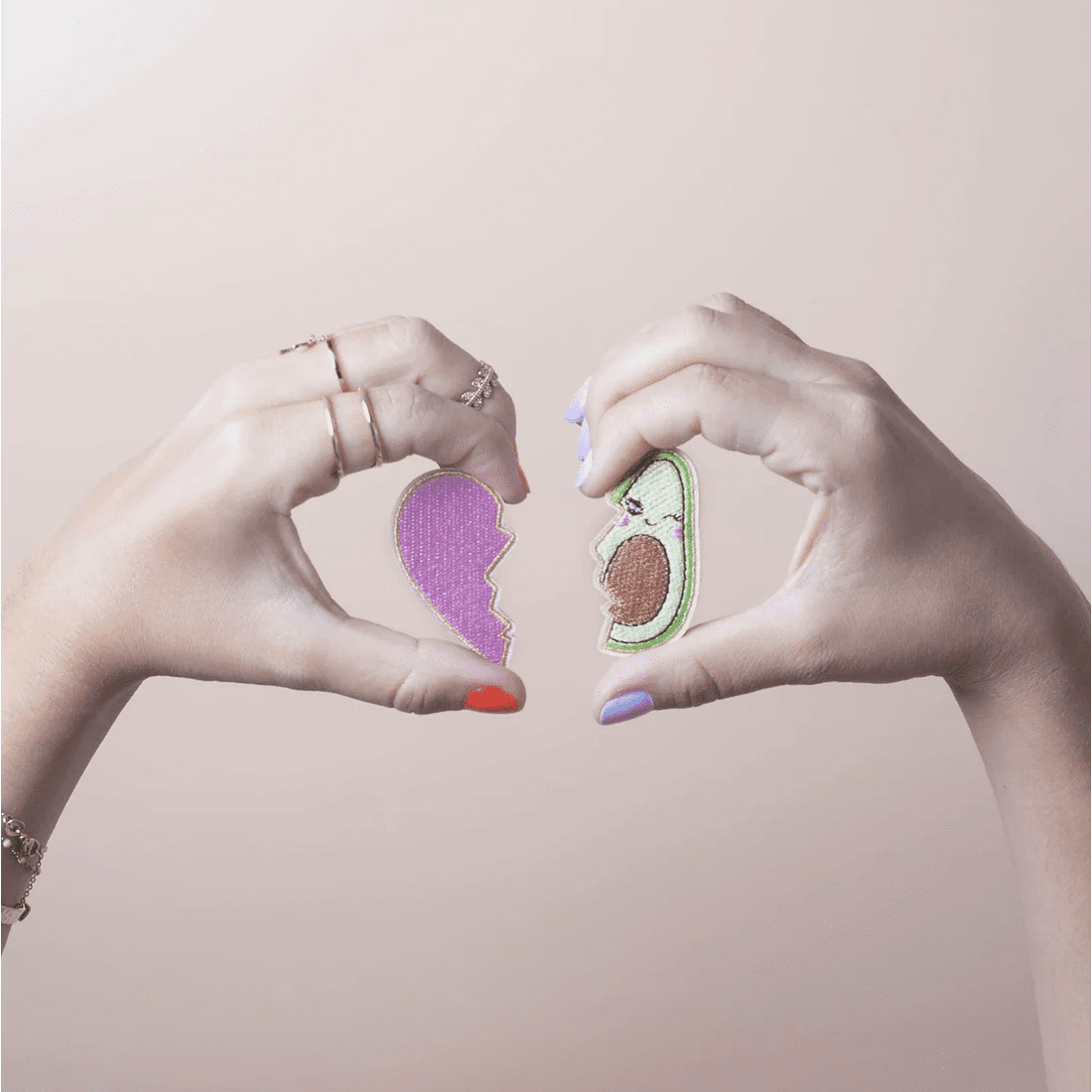 Bügelsticker, malicieuse