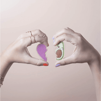 Bügelsticker, malicieuse