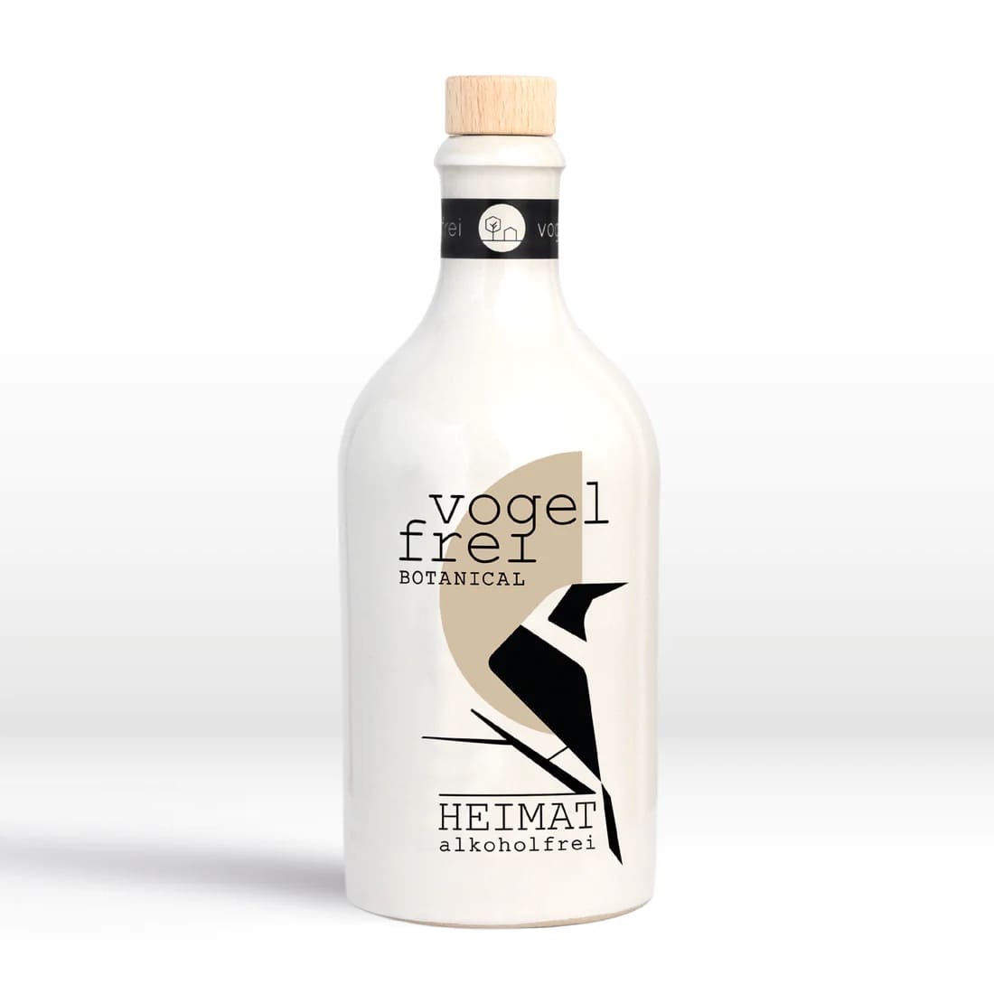 Heimat Gin “Vogelfrei Botanical” 500ml alkoholfrei, Heimat Gin