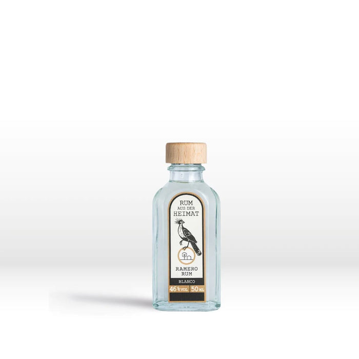 RAMERO Rum, Blanco Mini 50ml, Heimat Gin