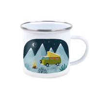 Emaille Tassen, Illuster