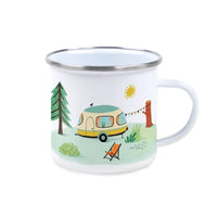 Emaille Tassen, Illuster