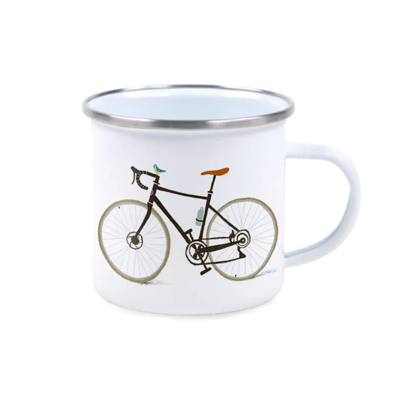 Emaille Tassen, Illuster