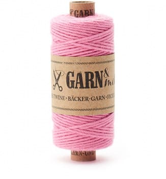 Bäcker-Garn Rosa 1mm (16g), Garn&mehr