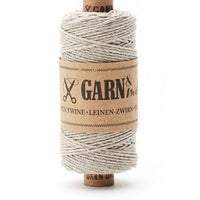 Garn Leinen-Zwirn 1mm (22g), Garn&mehr