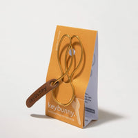 Schlüsselring mit Halteclip, keybunny