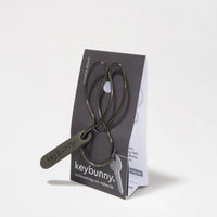 Schlüsselring mit Halteclip, keybunny