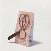 Schlüsselring mit Halteclip, keybunny