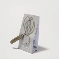 Schlüsselring mit Halteclip, keybunny