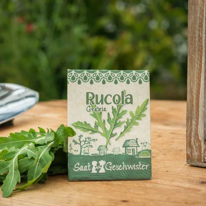 Saatgut „Rucola“ Stadtgärtner