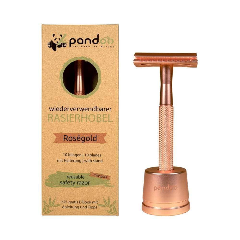 Rasierhobel/ Safety Razor Metall, Pandoo