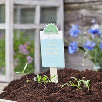 Saatgrüße mit Spruch, Stadtgärtner