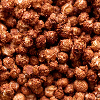 Popcorn Dunkle Schokolade geröstete Mandel - vegan, 100g, Knalle Popcorn