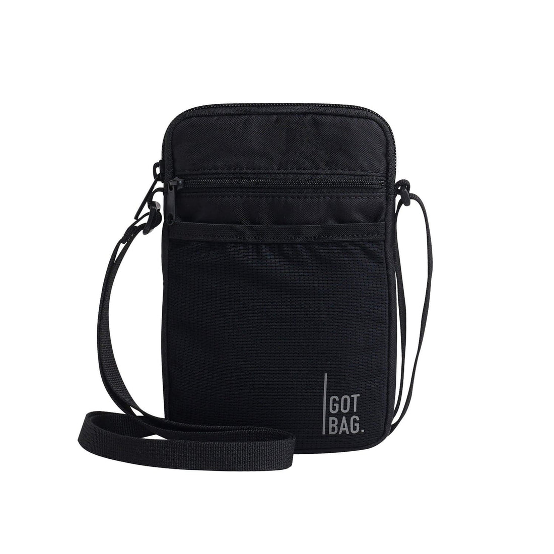 Nano-Bag von Got Bag aus recyceltem Meeresplastik, kleine Tasche mit Schulterriemen und umweltfreundlichem Design.