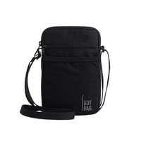 Nano-Bag von Got Bag aus recyceltem Meeresplastik, kleine Tasche mit Schulterriemen und umweltfreundlichem Design.