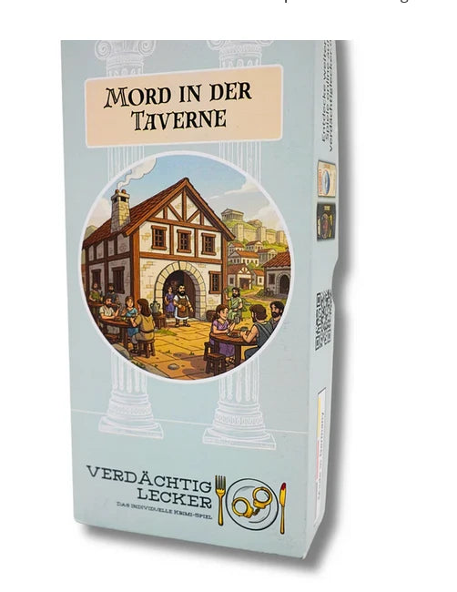 Krimi-Spiel, Verdächtig Lecker