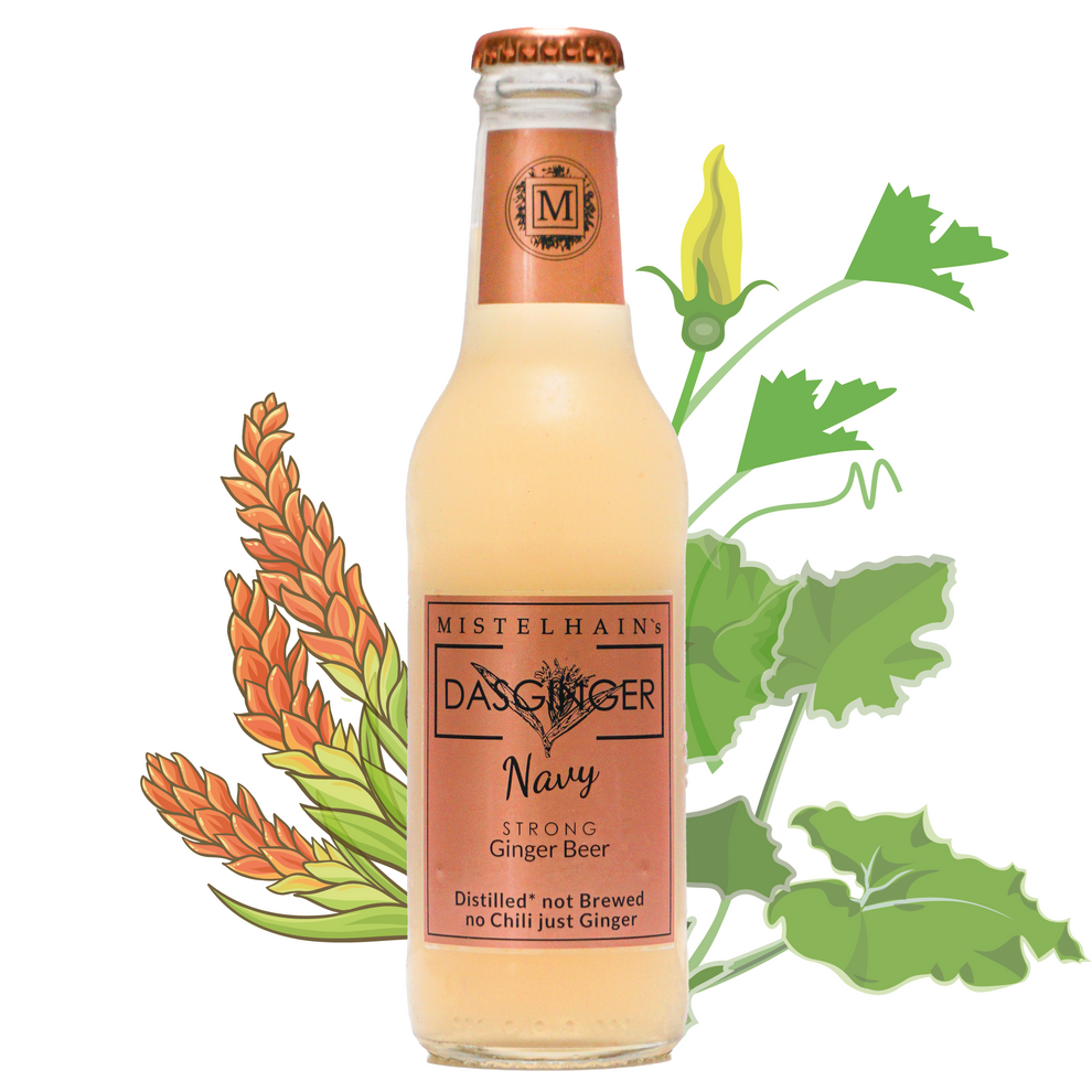 DASGINGER Ginger Beer 200ml, Mistelhain