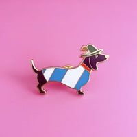 Pin Dackel, Heimatformat