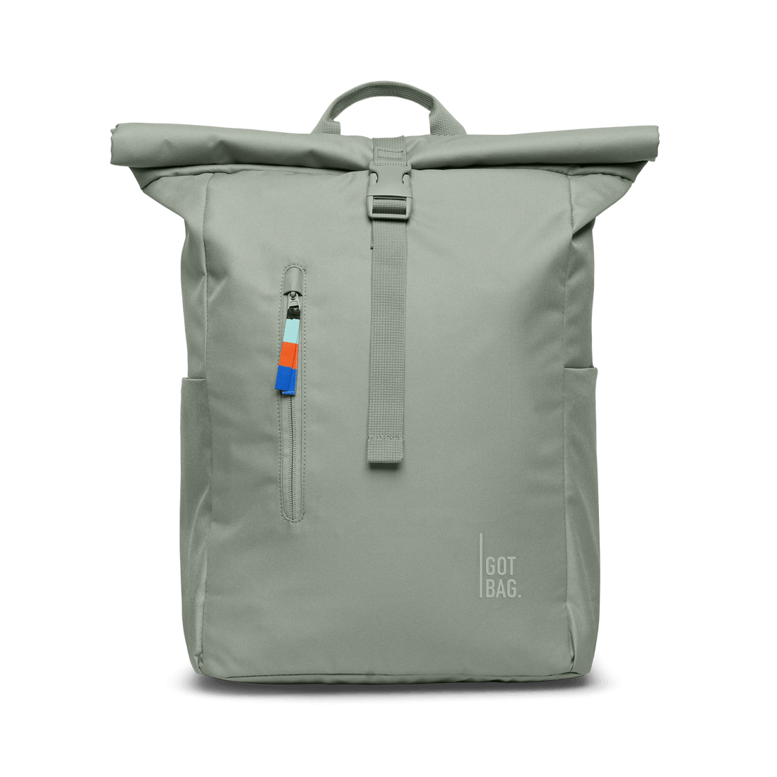 Got Bag Roll-Top Easy Rucksack mit schattiertem Frontdesign, langlebiges Material und praktische Rollverschluss, ideal für Alltag und Reisen