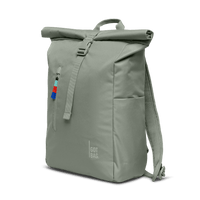 Got Bag Roll-Top Easy Rucksack mit diagonaler Schattenoptik, langlebiges Design und praktischer Stauraum für unterwegs