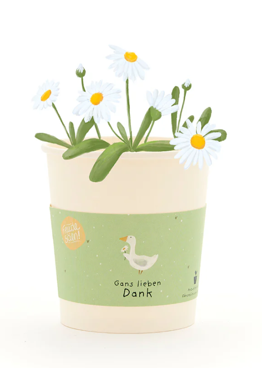 Komplimente-Becher | Die Stadtgärtner