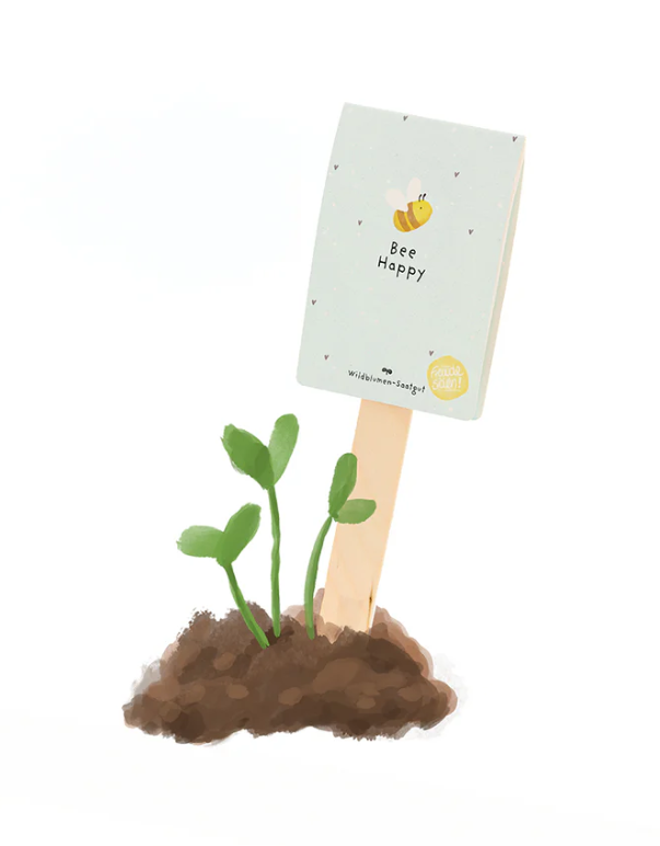 Saatgrüße mit Spruch | Stadtgärtner