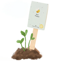 Saatgrüße mit Spruch | Stadtgärtner