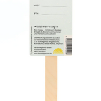 Saatgrüße mit Spruch | Stadtgärtner