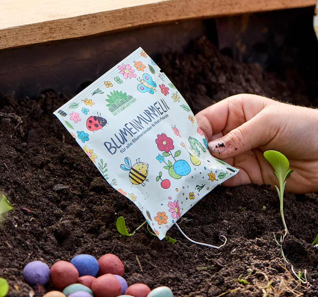 5er Blumenmurmel, Die Stadtgärtner