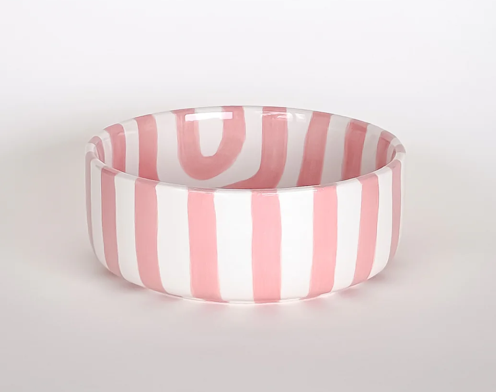 Schale "Stripes" | Magazin Minori