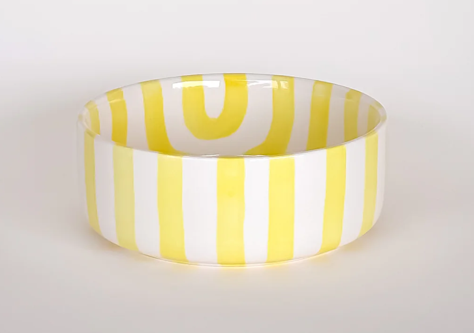 Schale "Stripes" | Magazin Minori