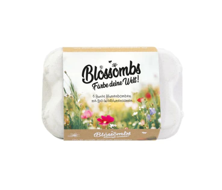 Geschenk-Eierschachtel, blossombs
