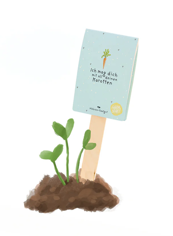 Saatgrüße mit Spruch | Stadtgärtner