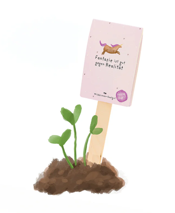 Saatgrüße mit Spruch | Stadtgärtner