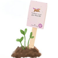 Saatgrüße mit Spruch | Stadtgärtner