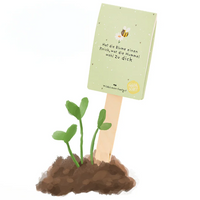 Saatgrüße mit Spruch | Stadtgärtner