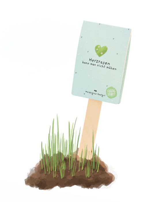 Saatgrüße mit Spruch | Stadtgärtner