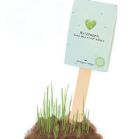 Saatgrüße mit Spruch | Stadtgärtner