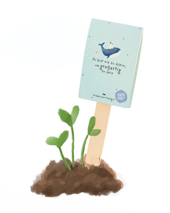 Saatgrüße mit Spruch | Stadtgärtner