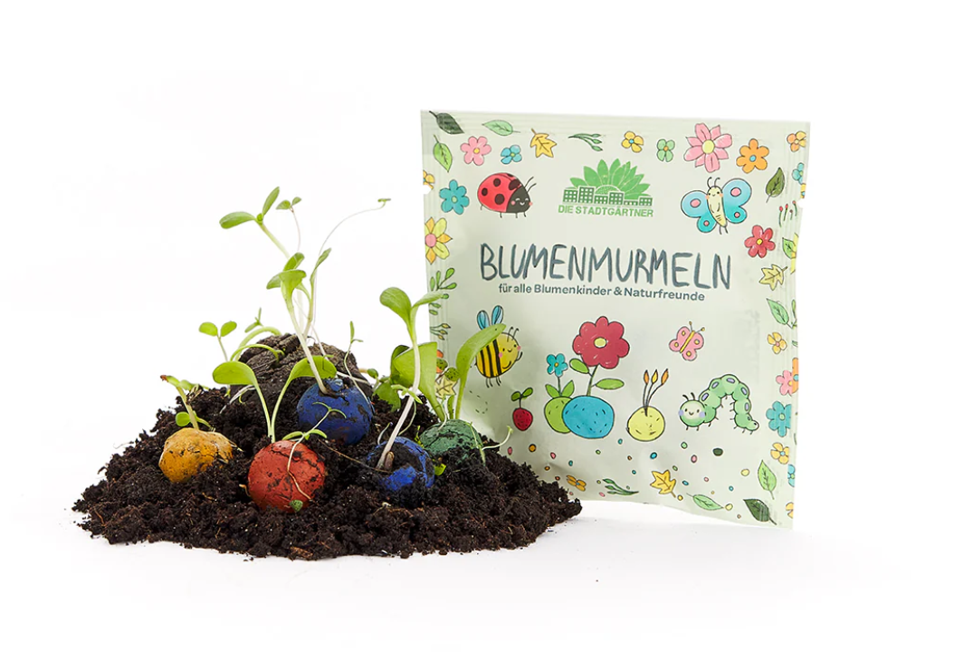 5er Blumenmurmel, Die Stadtgärtner