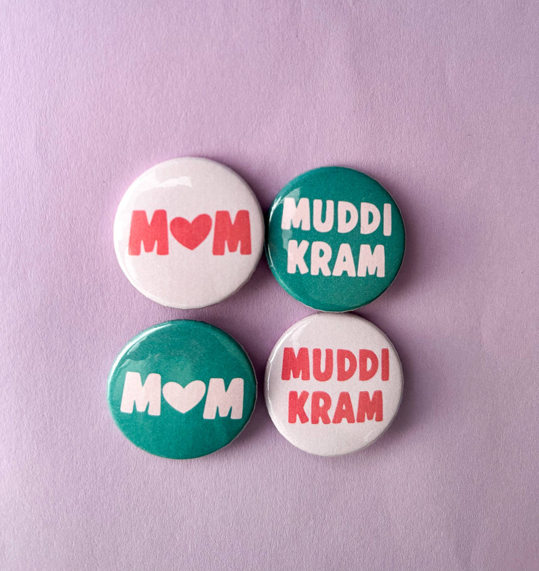 Button Pin | Studio Sonna