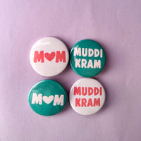 Button Pin | Studio Sonna