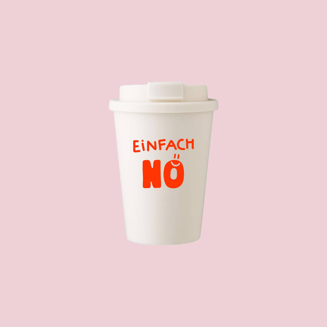 Limited Edition To Go Becher von StudioSonna, umweltfreundlicher Kaffeebecher mit stilvollem Design, ideal für unterwegs.