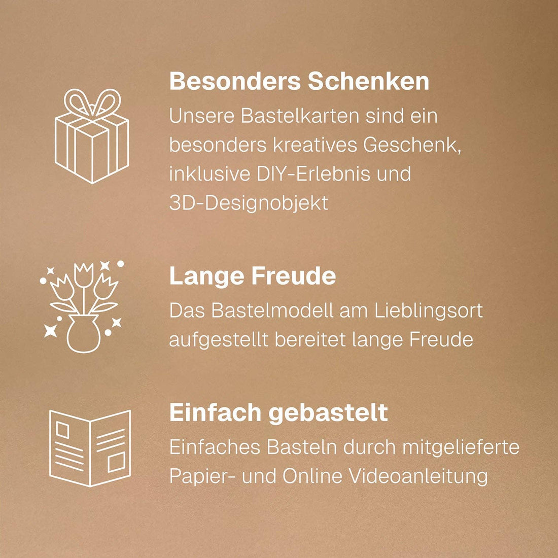 Grußkarte Blumengrüße I Faltmeister