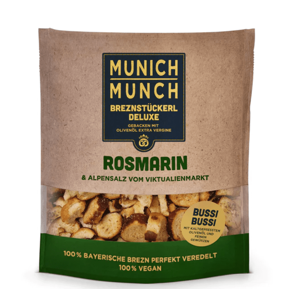 Breznstückerl Rosmarin, Munich Munch