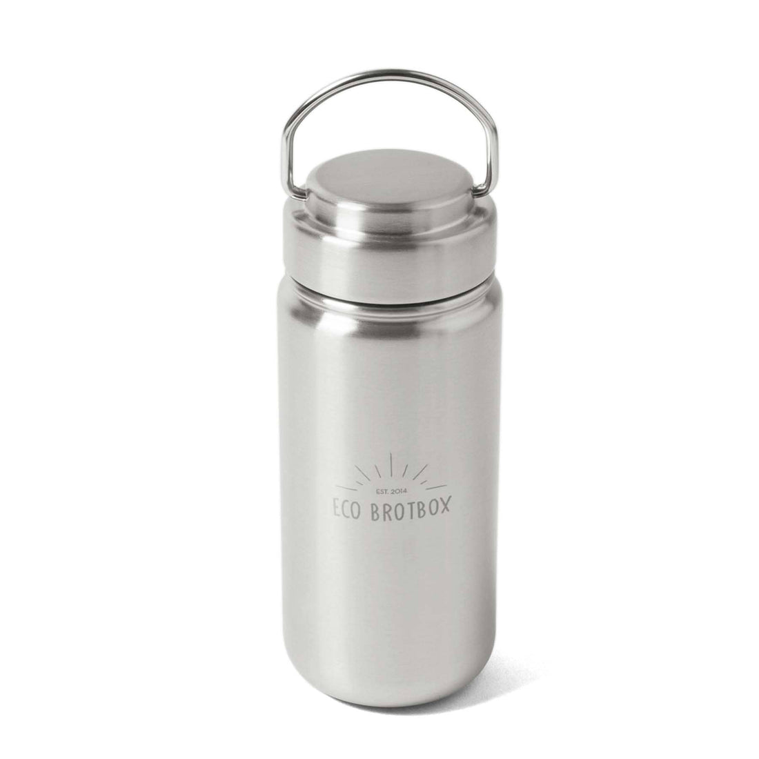 Eco-brotbox und Trinkflasche CHI2 (0,5L) für drinnen und draußen, auslaufsicher, nachhaltiges Design von ecobrotbox