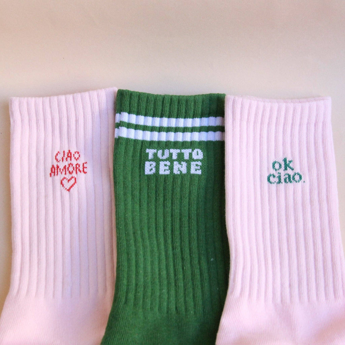Socken "Ciao Amore" I Bazaar Noir
