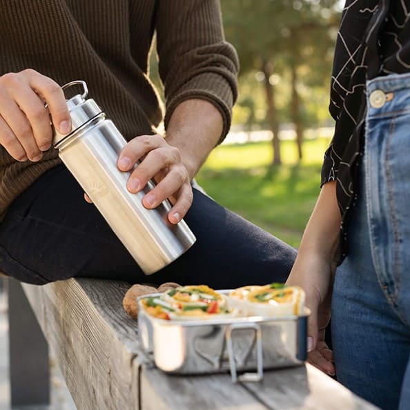 Trinkflasche Isolierflasche YIN (0,5L), eco brotbox