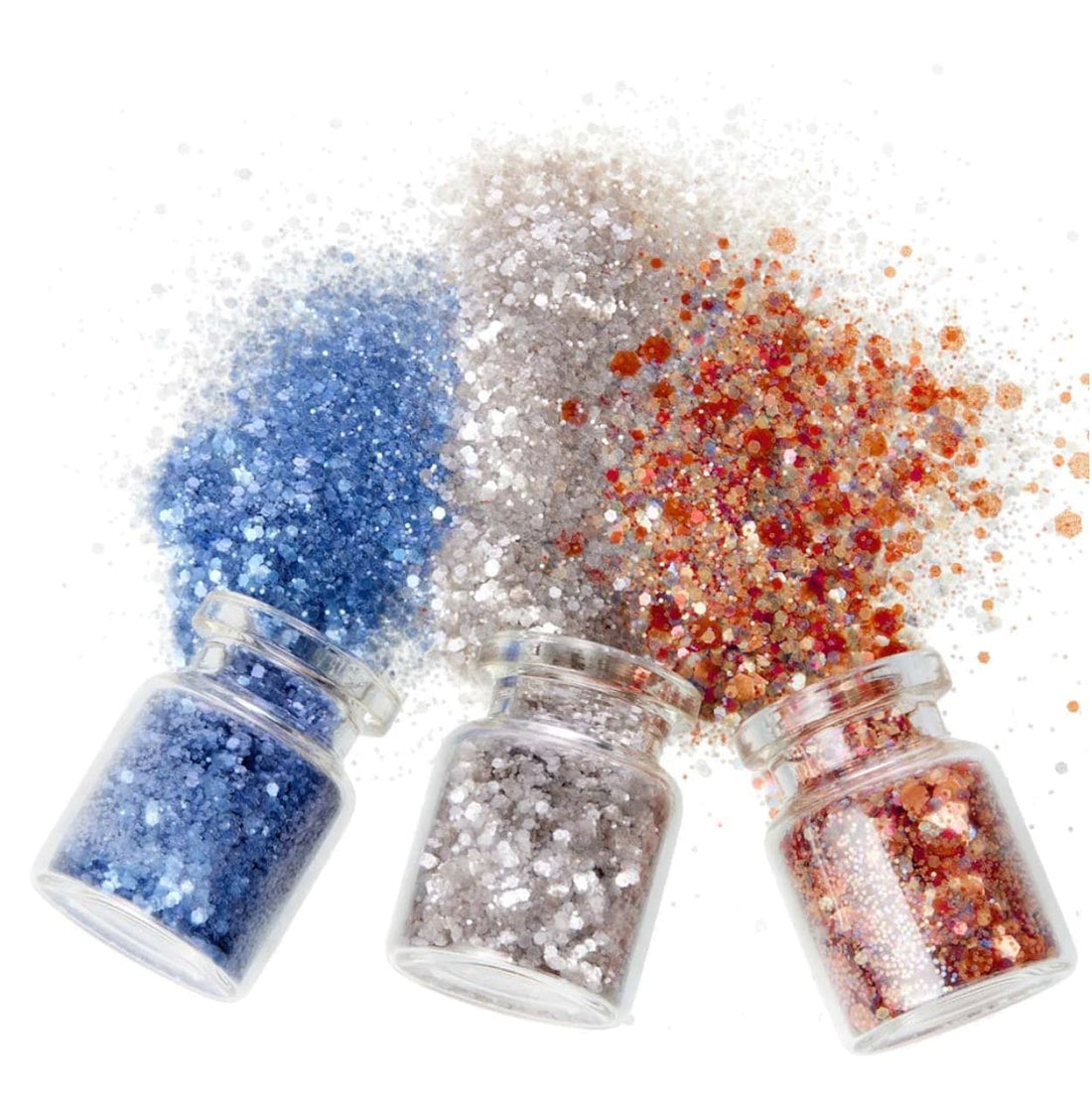 Glitzer Bio collection 3x2g, Birkenspanner