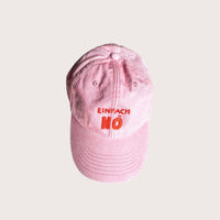 Limited Edition Cap Vintage Dusky Pink von StudioSonna, bequeme Baseballmütze mit stylischem Vintage-Design, vorne sichtbar.